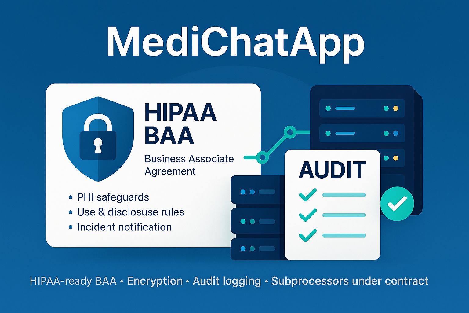 MediChatApp HIPAA Business Associate Agreement (BAA)