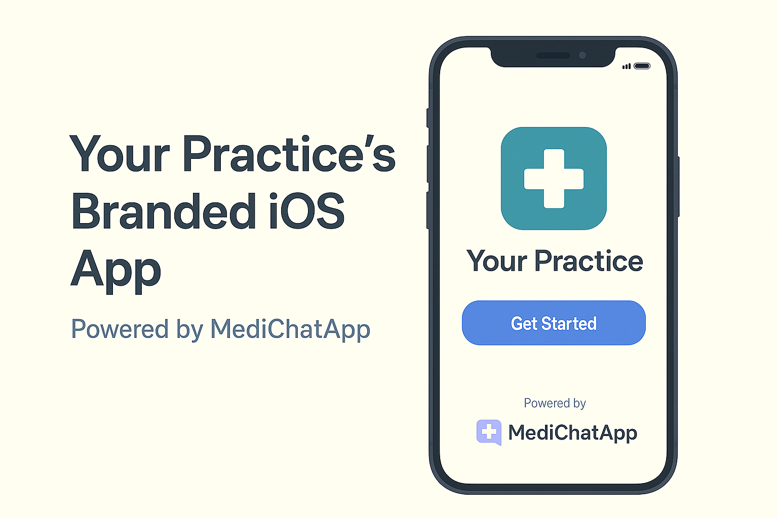 Branded iOS App for Medical Practices